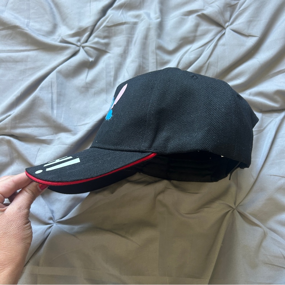 Stitch Black Cap - Picture 7 of 8